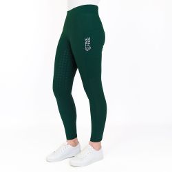 Legging d'équitation pour femme Dexter vert sapin Time to Ride