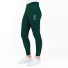 Legging d'équitation pour femme Dexter vert sapin Time to Ride