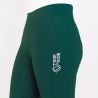 Legging d'équitation pour femme Dexter vert sapin Time to Ride