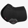 Tapis de selle Close Contact Suede Square Noir LeMieux