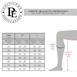 Bottes d'équitation pour enfant Matera Canter