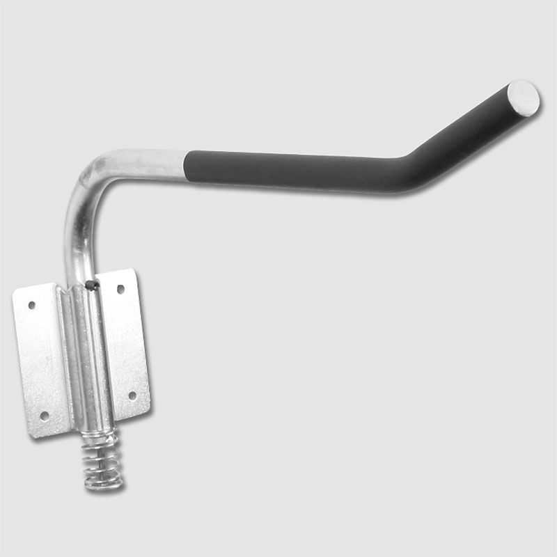 Porte selle tube pivotant