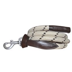Longe cuir et corde CANTER