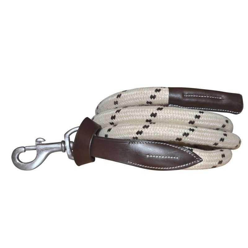 Longe cuir et corde CANTER Longe cuir et corde CANTER