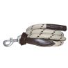 Longe cuir et corde CANTER