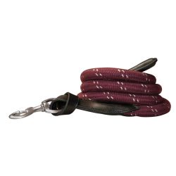 Longe cuir et corde CANTER