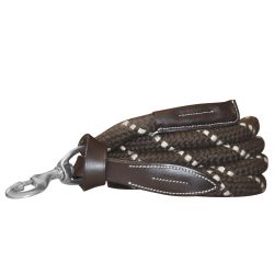 Longe cuir et corde CANTER
