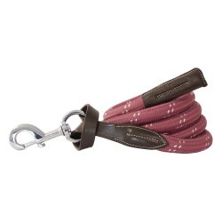 Longe cuir et corde CANTER