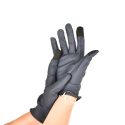 Gants d'équitation Souplesse Time To Ride