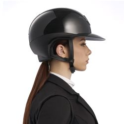 Casque Vita Line Carbon Gel GST Visière Polo Veredus