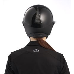Casque Vita Line Carbon Gel GST Visière Polo Veredus