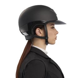 Casque Vita Line Carbon Gel GST Visière Polo Veredus