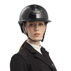 Casque Vita Line Carbon Gel GST Visière Polo Veredus