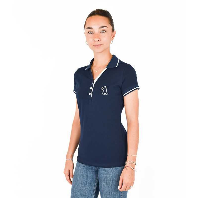 Polo Femme Camille Time to Ride Polo Femme Camille Time to Ride