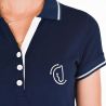 Polo Femme Camille Time to Ride
