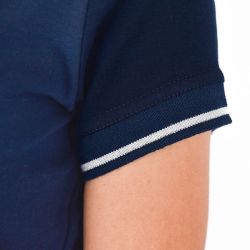 Polo Femme Camille Time to Ride