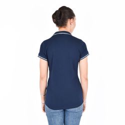 Polo Femme Camille Time to Ride