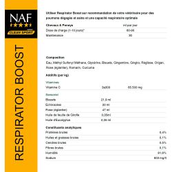 Respirator Boost NAF
