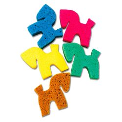 Eponge cheval multicolor Waldhausen