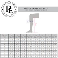 Bottes TOSCANA noir