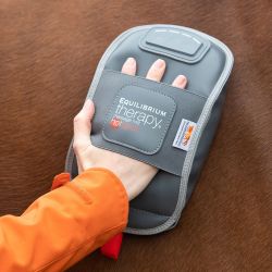 Gant de massage chauffant Equilibrium