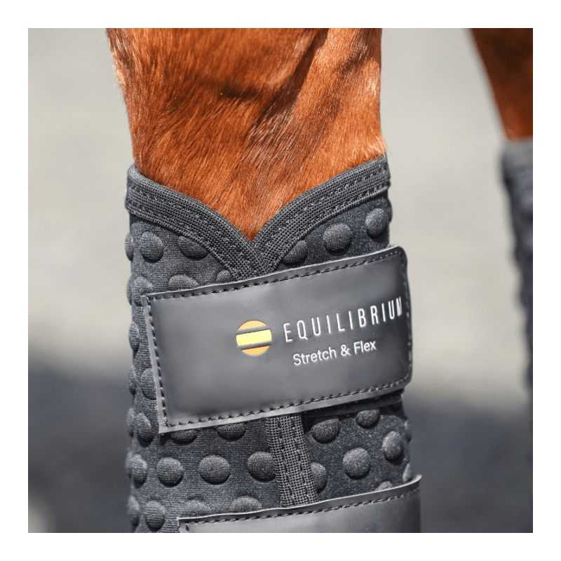 PAL Bottes de protection de jambe cheval d'obstacle rouge Jambières de