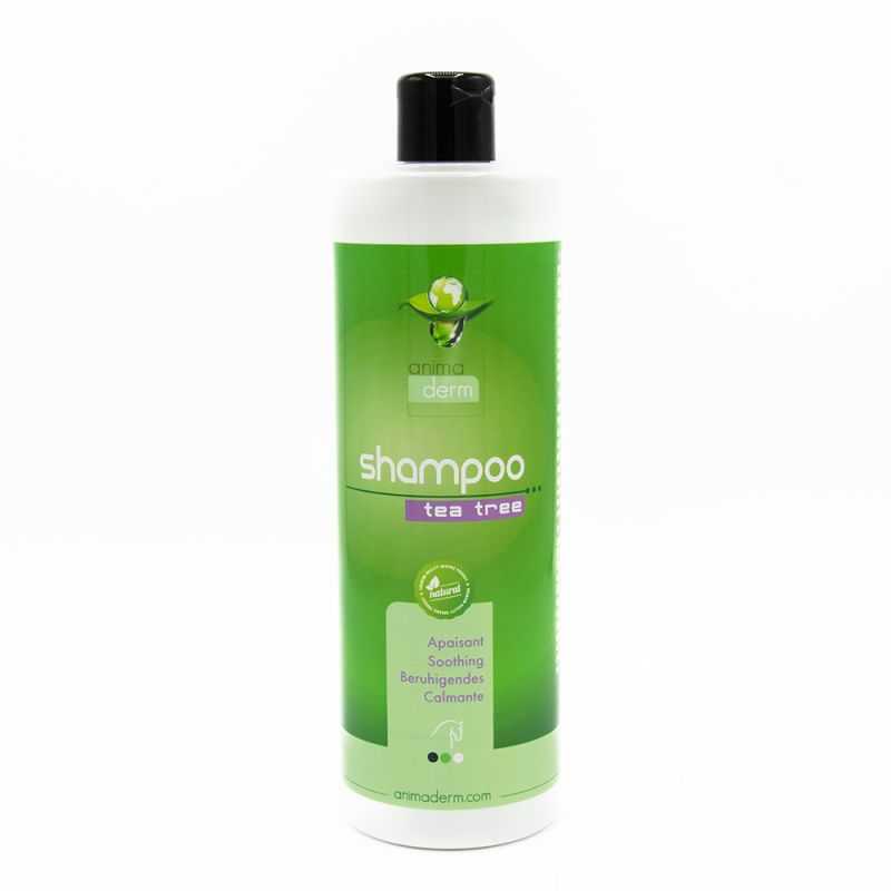 Shampoo Tea Tree Animaderm Shampoo Tea Tree Animaderm