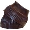 Cloches caoutchouc striées épaisses 1cm (la paire)