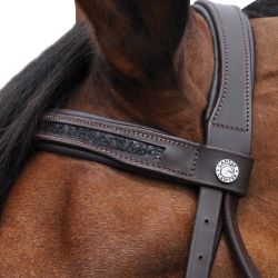Bridon Canter Black strass