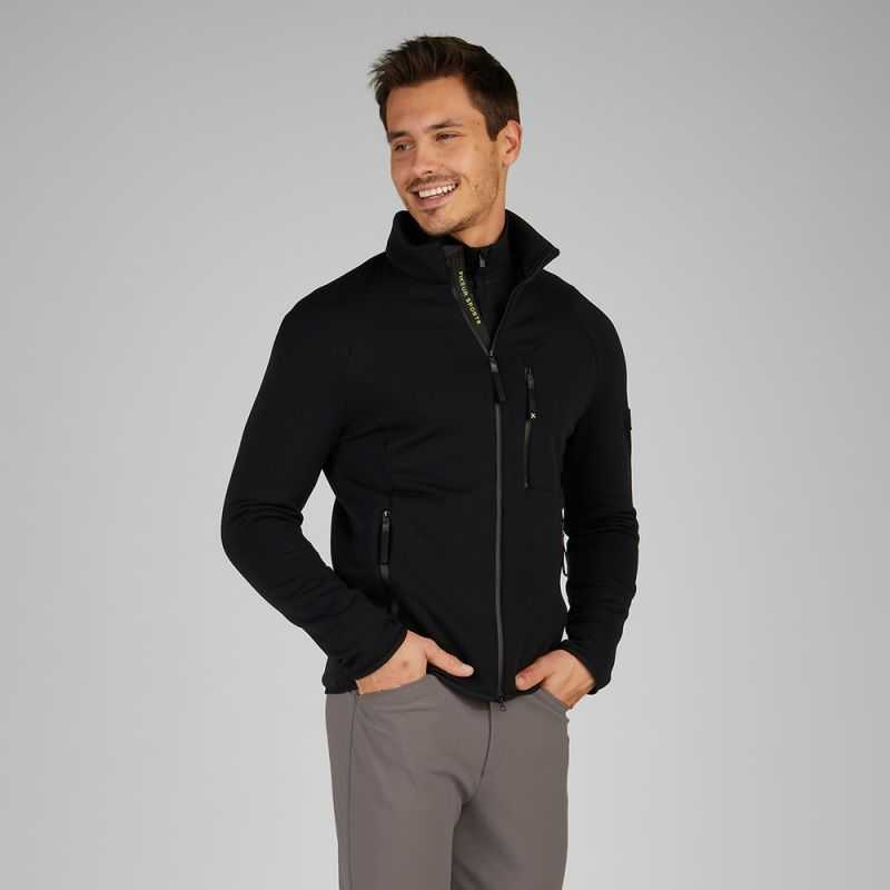 Veste Polartech Homme Pikeur FW24. Veste Polartech Homme Pikeur FW24.