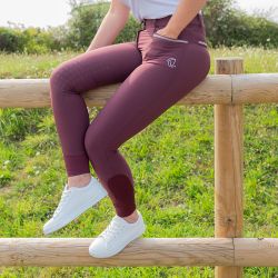 Pantalon d'équitation pour femme Cornet Série Limitée Time To Ride