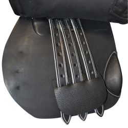 Selle Obstacle doublée Saumur Privilège Equitation