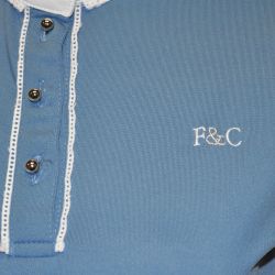 Polo de concours femme Candiba Flags&Cup