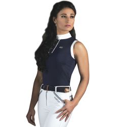Polo de concours femme Candiba Flags&Cup
