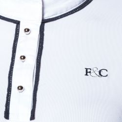 Polo de concours femme Candiba Flags&Cup