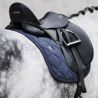 Tapis de selle Dressage Pro Soft Platinium Eskadron