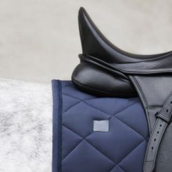 Tapis de selle Dressage Pro Soft Platinium Eskadron