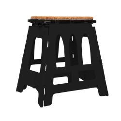 Tabouret avec paillasson