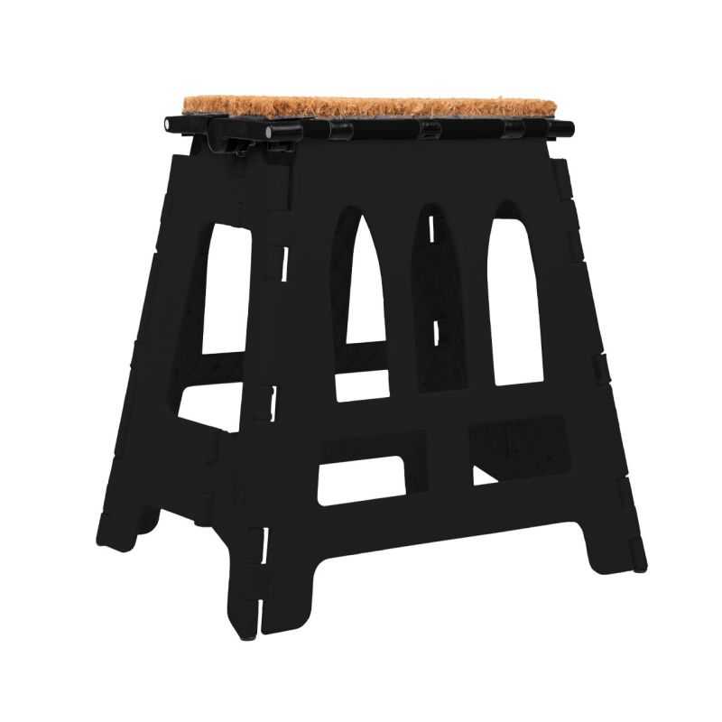 Tabouret avec paillasson Tabouret avec paillasson