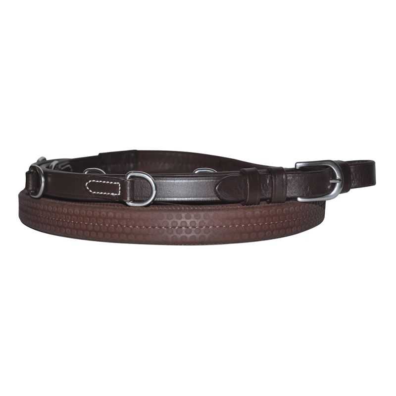 Rênes Howlett Caoutchouc Canter Rênes Howlett Caoutchouc Canter