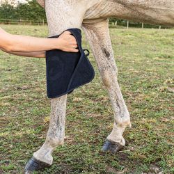 Serviette éponge Cheval Shop Eskadron