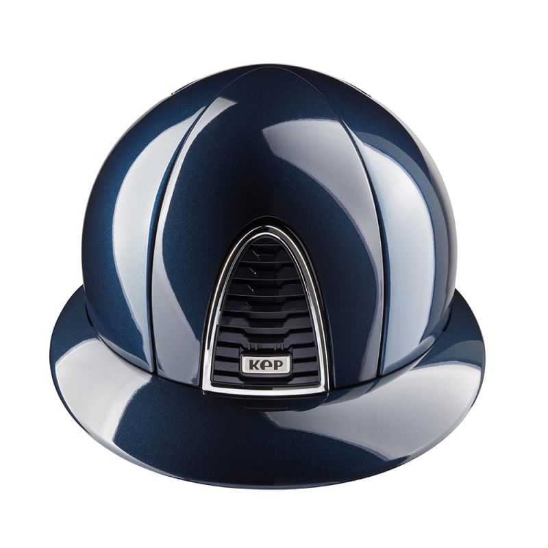 Casque Cromo 2 New Shine visière polo Limited Edition Kep Italia