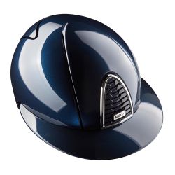 Casque Cromo 2 New Shine visière polo Limited Edition Kep Italia