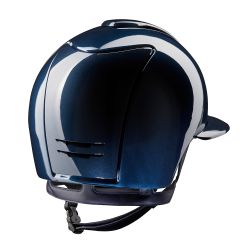 Casque Cromo 2 New Shine visière polo Limited Edition Kep Italia