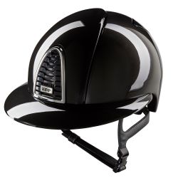 Casque Cromo 2 New Shine visière polo Limited Edition Kep Italia