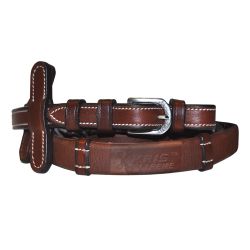 Rênes Xtreme grip à 7 arrêtoirs F&C