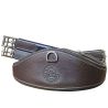 Sangle anatomique en cuir grainé Flags&Cup