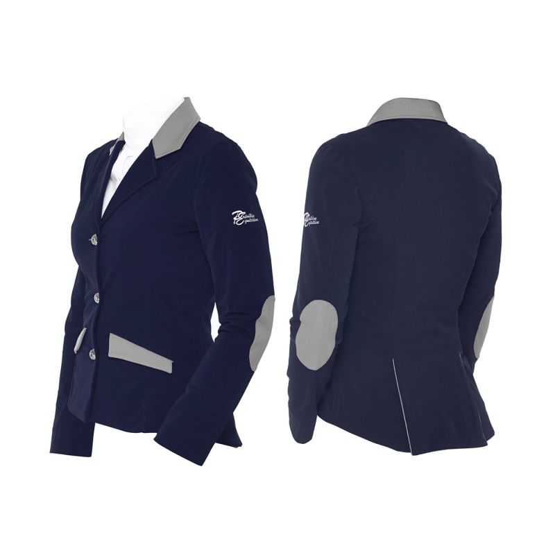 Veste de Concours QHP Juliet Bleu Pétrole