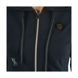 Sweat femme zipé Naousa Flags&Cup