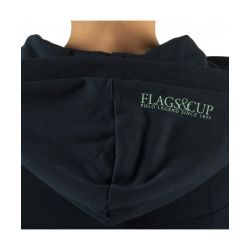 Sweat femme zipé Naousa Flags&Cup